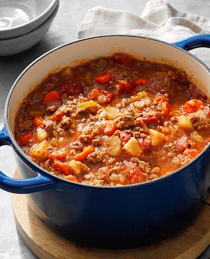 Favorite Hamburger Stew