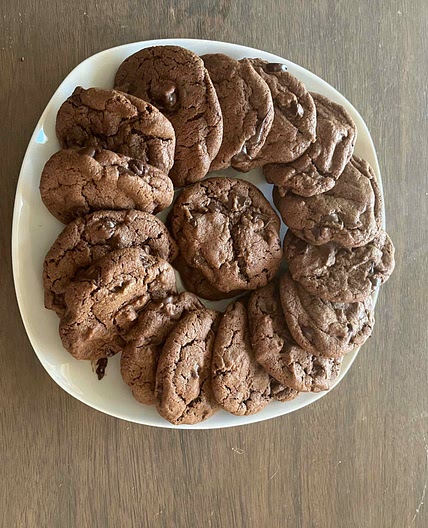 Jacob Melnick's Peanut Butter Chocolate Chip Cookies