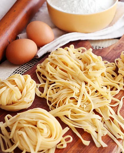 Fideos Caseros