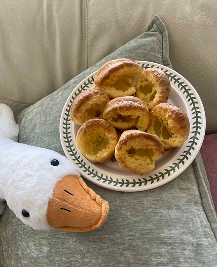 yorkshire pudding