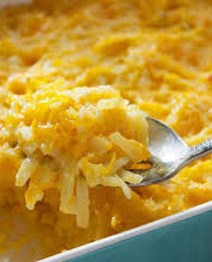Cheesey hash browns