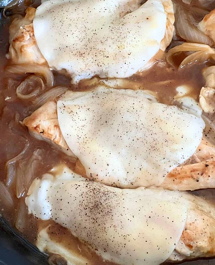 French Onion Chicken Recipe