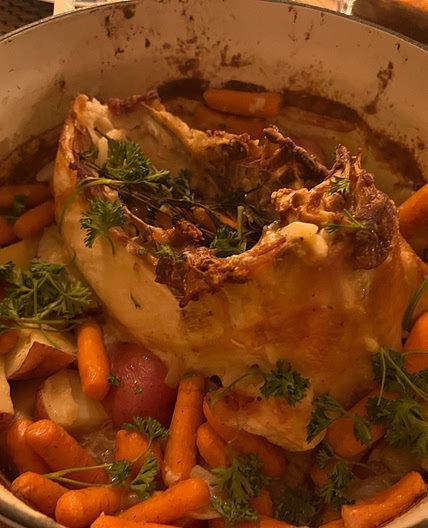 Dutch Oven Turkey Breast