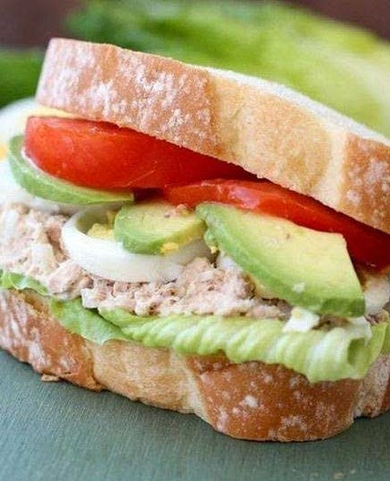 Tuna sandwich 🥪