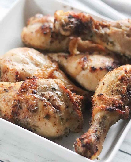 Air Fryer Garlic Parmesan Drumsticks