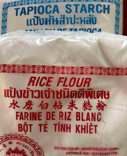 My GF Cake Flour Mix