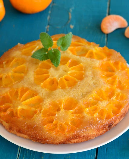 Gâteau aux mandarines