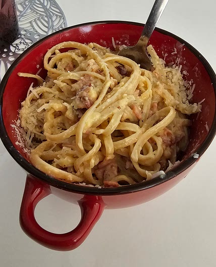 Carbonara without cream