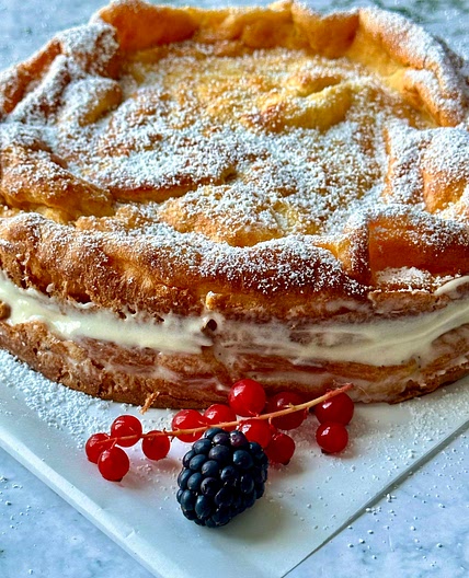 Polish Mountain Cake - Karpatka