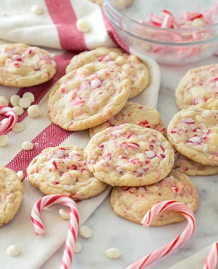 Candy Cane Cookies