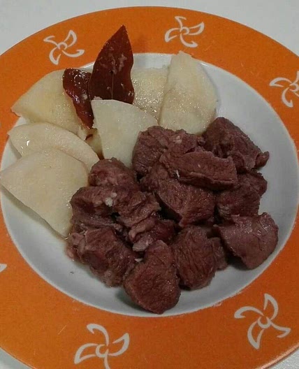 CARRILLERA DE CERDO IBERICO A LA CERVEZA NEGRA CON Thermomix®