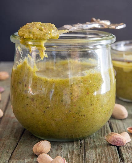 Homemade Pistachio Cream