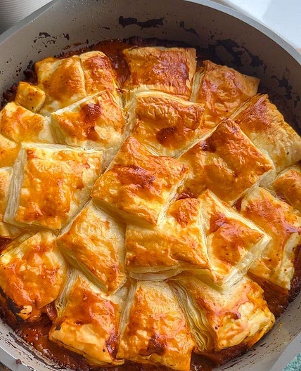 Day 10 Easy Chicken Tikka Masala Pie
