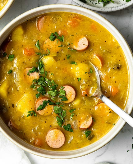 German Potato Soup