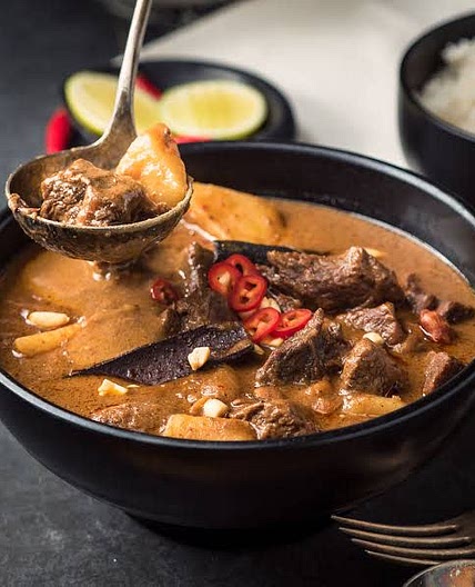 Massaman Beef Curry