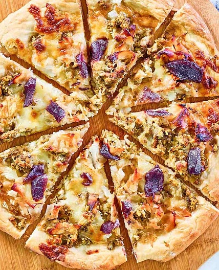 Thanksgiving Pizza
