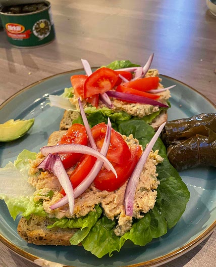 Chickpea Sandwich