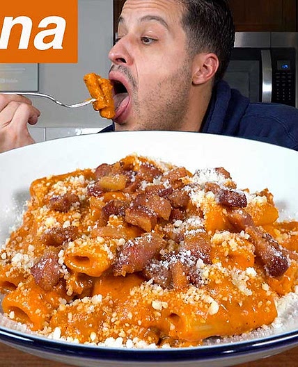 Pasta alla Zozzona