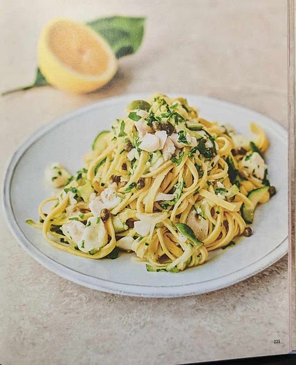 SICILIAN FISH PASTA