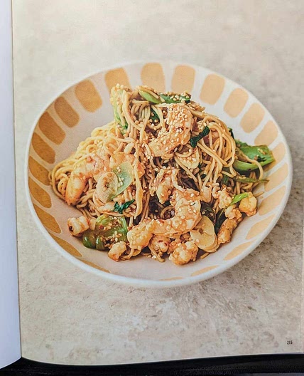SPICY SHRIMP NOODLES