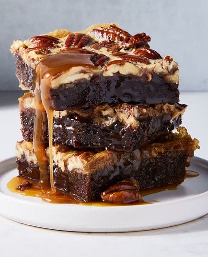 Pecan Pie Brownies