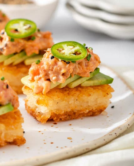 Spicy Tuna Crispy Rice