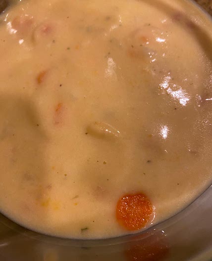 Ham and Potato Cheddar Soup