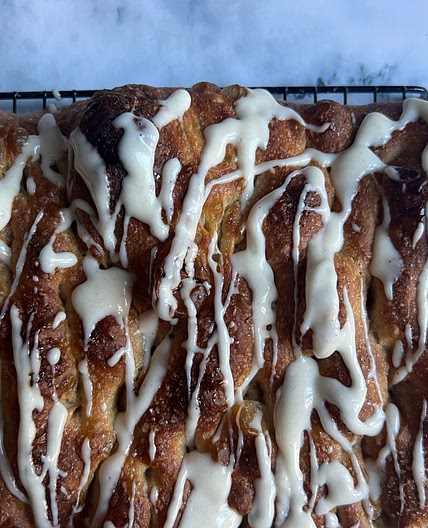 Cinnamon Roll Focaccia