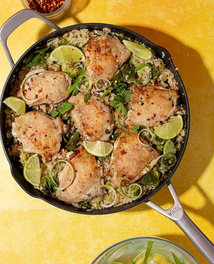 One Pot Chicken & Rice