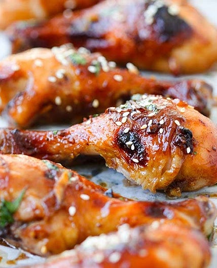 Baked Hoisin Chicken