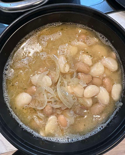 Miso Bean Soup