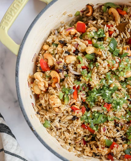 Brown Rice Salad