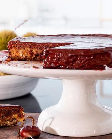 Schokoladen-Marroni-Torte