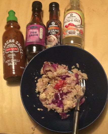 Tofu Fried Rice