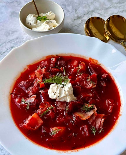  Vegan Borscht 