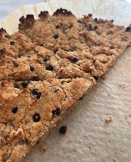 Satsuma Blueberry Scones