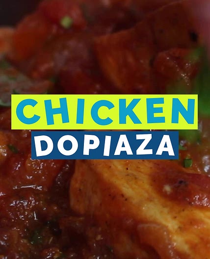 Chicken Dopiaza