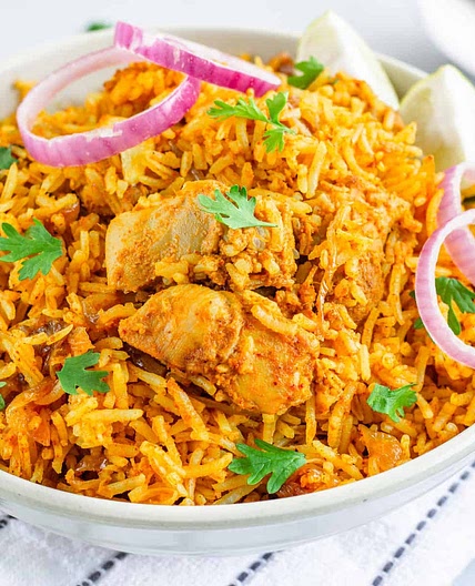 Easy Authentic Biryani Recipe