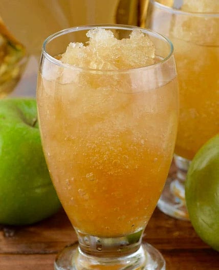 Apple Brandy Slush