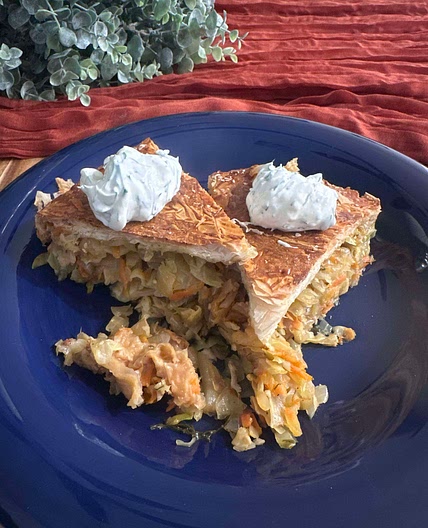 Cabbage pie