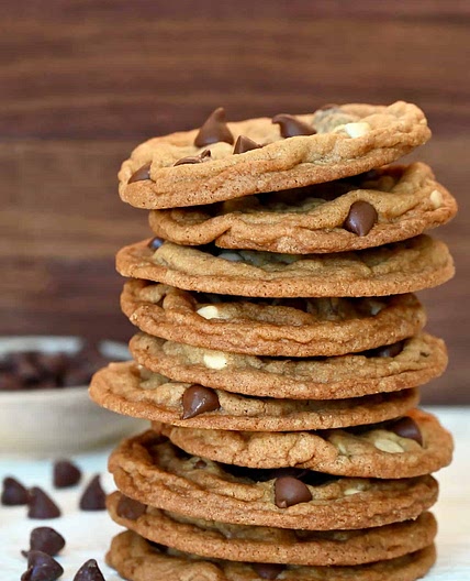 Mama Kelce’s Chocolate Chip Cookies