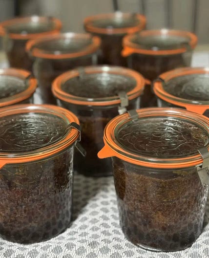 Preserved Sticky Date Puddings