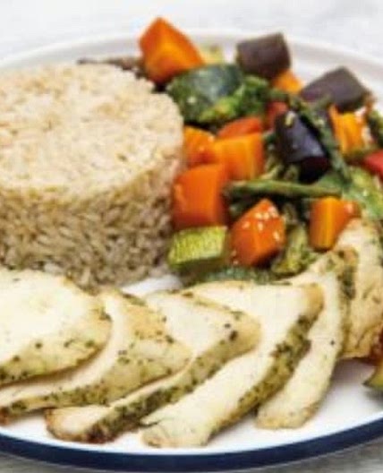 Pollo con arroz