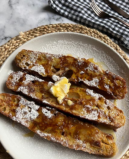 Focaccia French Toast