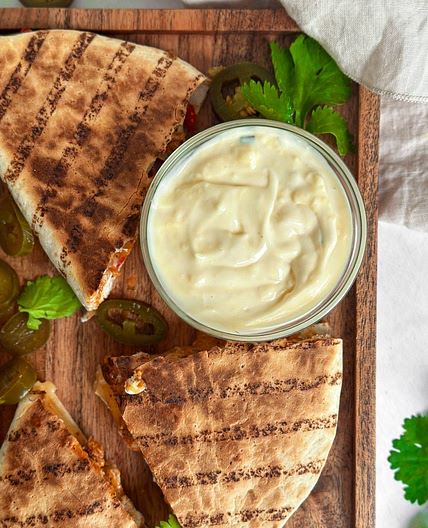 Quick Chicken Quesadillas