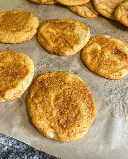 Gochujang Caramel Cookies
