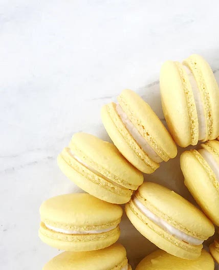 Lemon Macaron Filling
