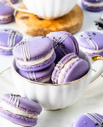 Earl Grey Macaron Filling