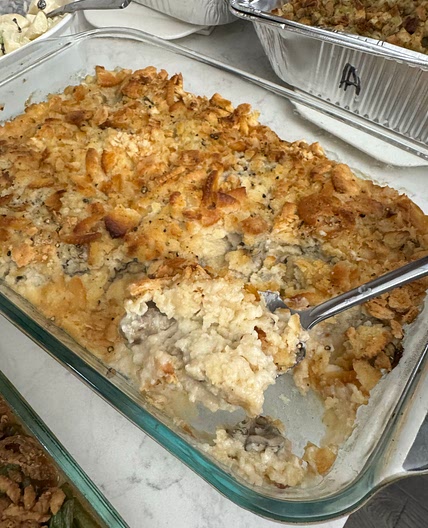 Scalloped Oysters