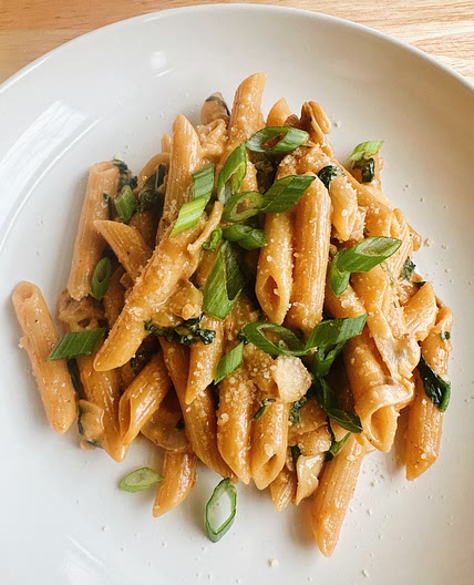 Creamy Gochujang Pasta